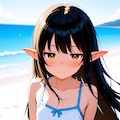 【#ぺたん娘フェス】エルフ娘 4枚目