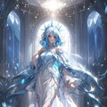 蒼冰星の惑星女王 2枚目