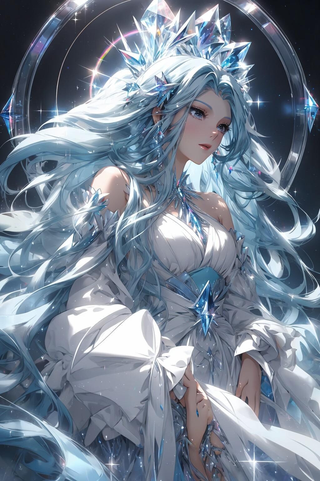蒼冰星の惑星女王