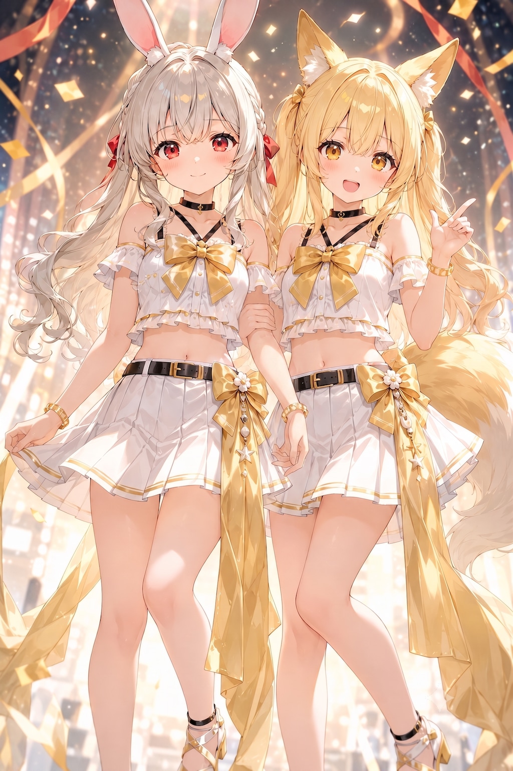 No.141 エリアーヌ・ブランシェ、お淑やかな兎のお嬢様　Eliane Blanchetさん（いわしまんさん）