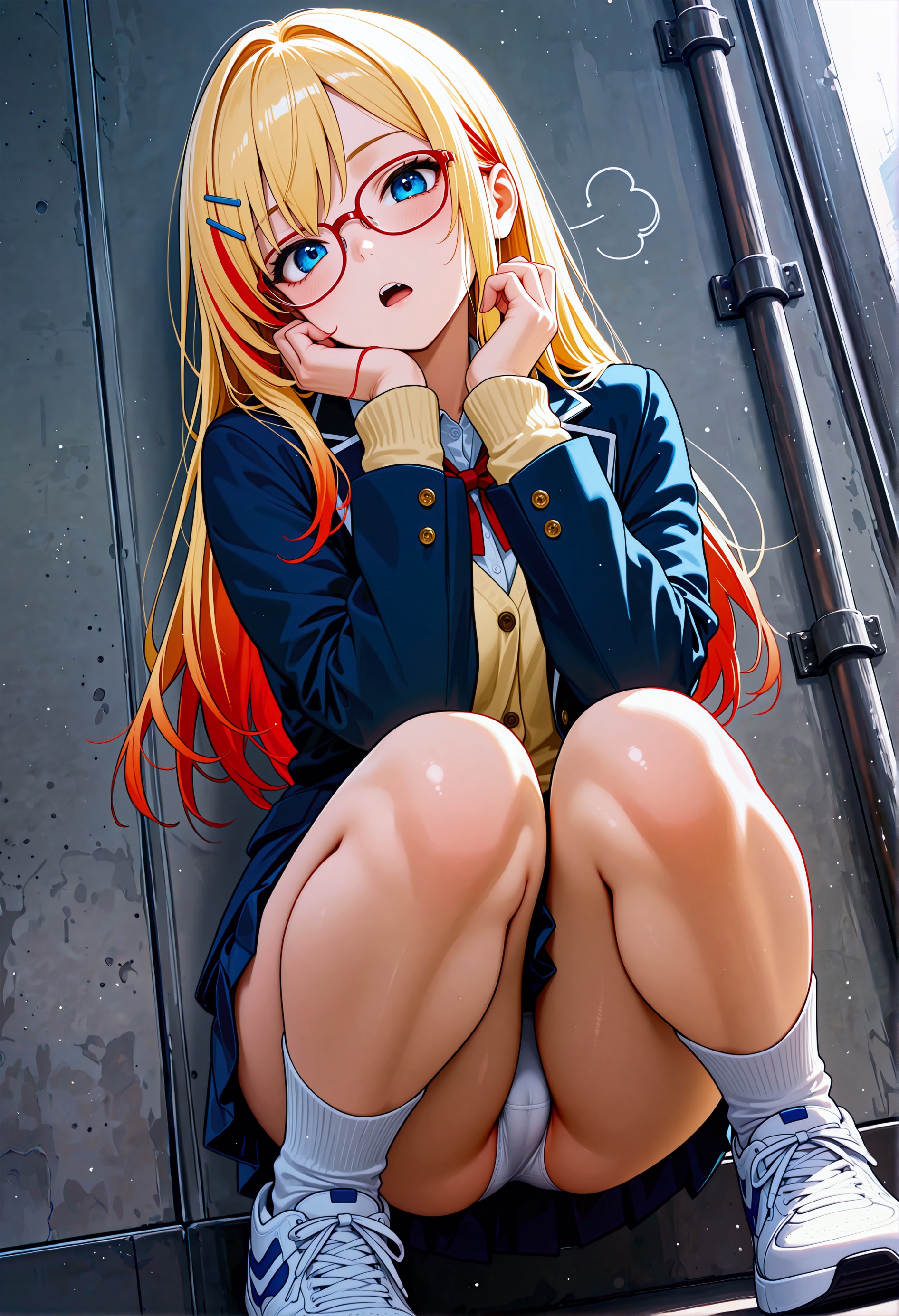 呆れた…