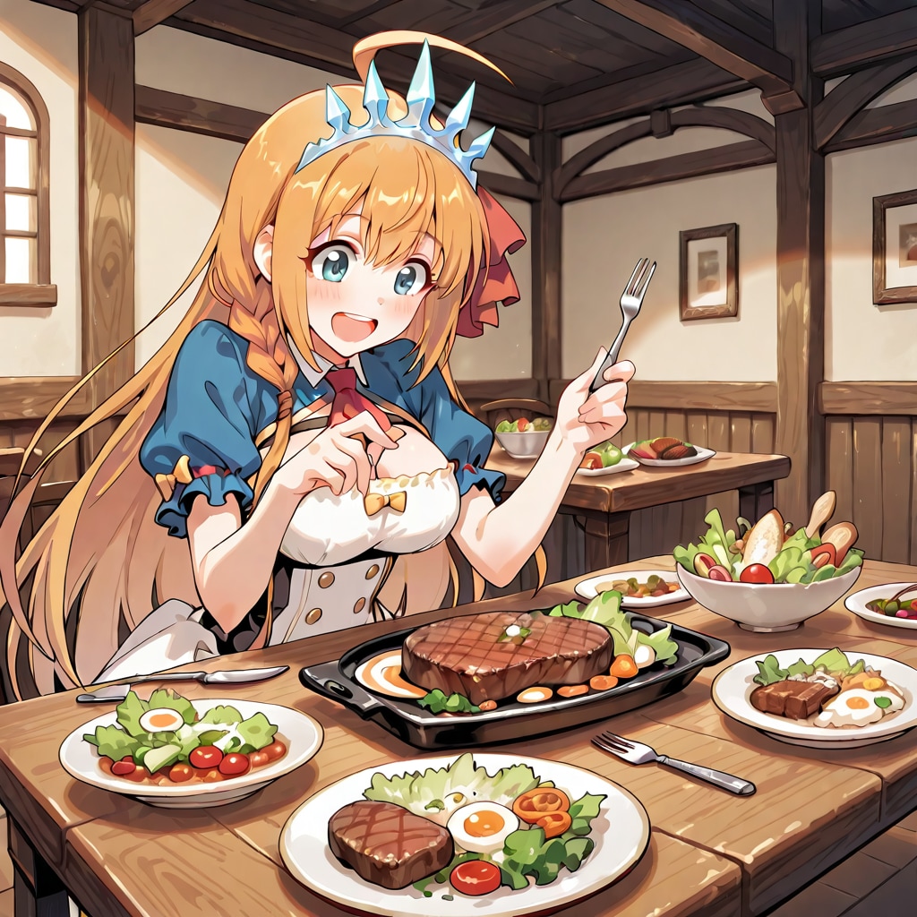 彼女はこれを食います | の人気AIイラスト・グラビア