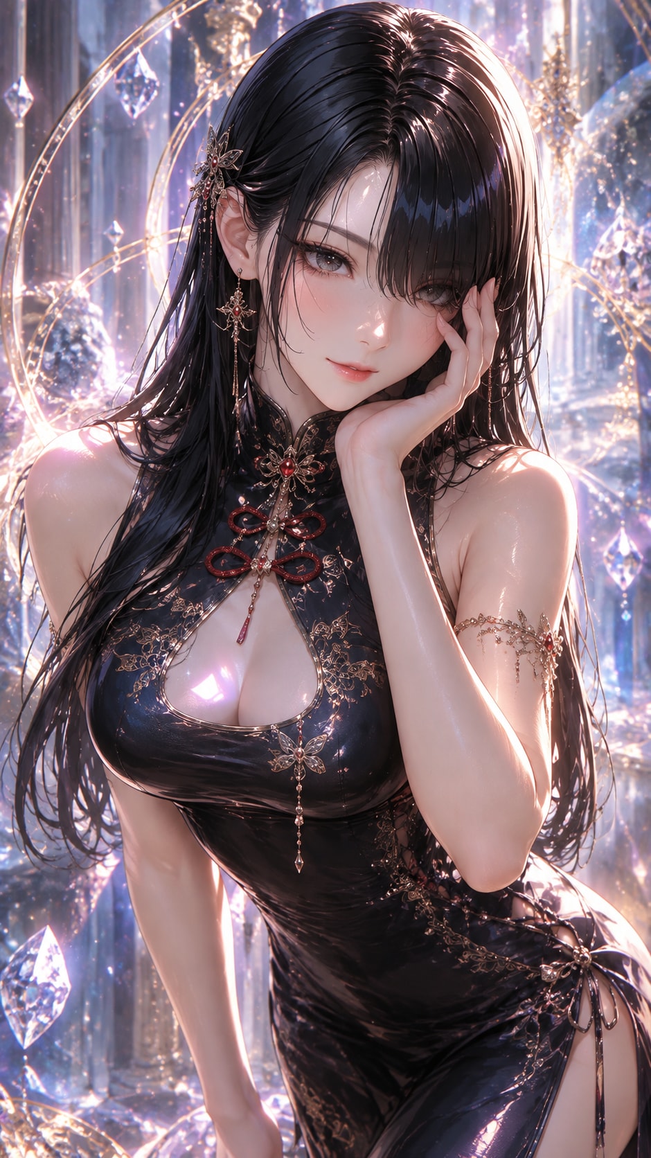 美麗イラスト生成・変換GPT：カスタムGPT（GPTs）で作った作品