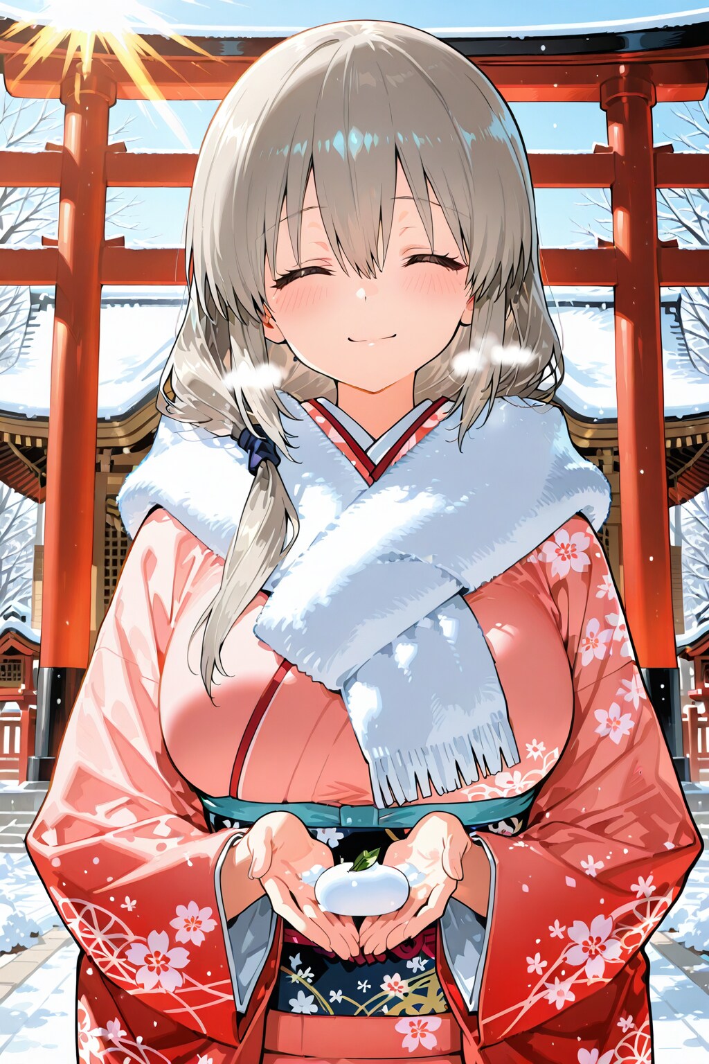 初詣月さん | の人気AIイラスト・グラビア