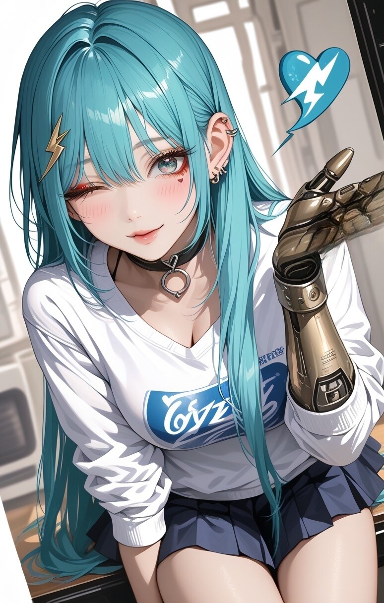 めぐみちゃんの投げキス♡