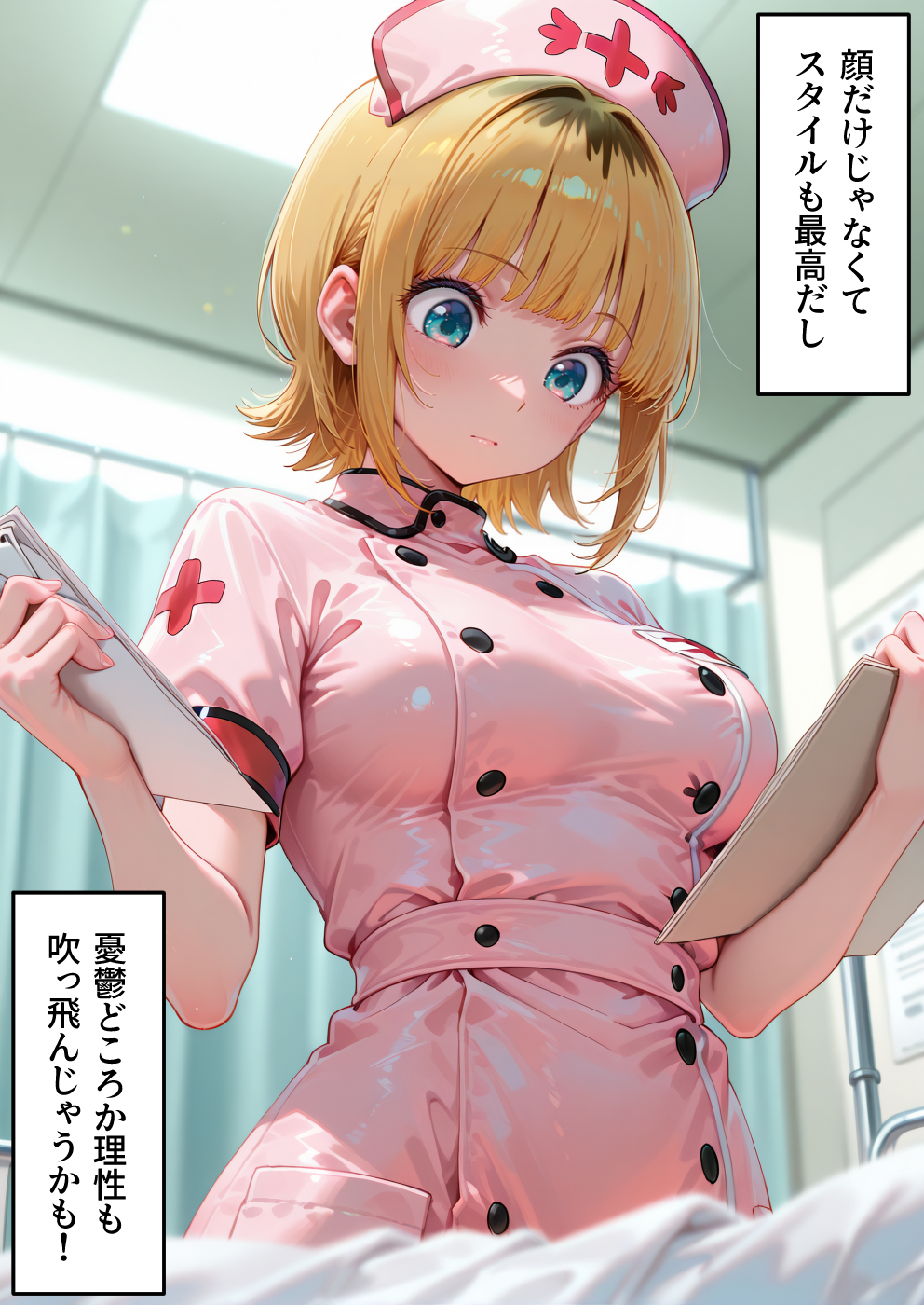 MEMちょ#9 -推し編ハーレム病院