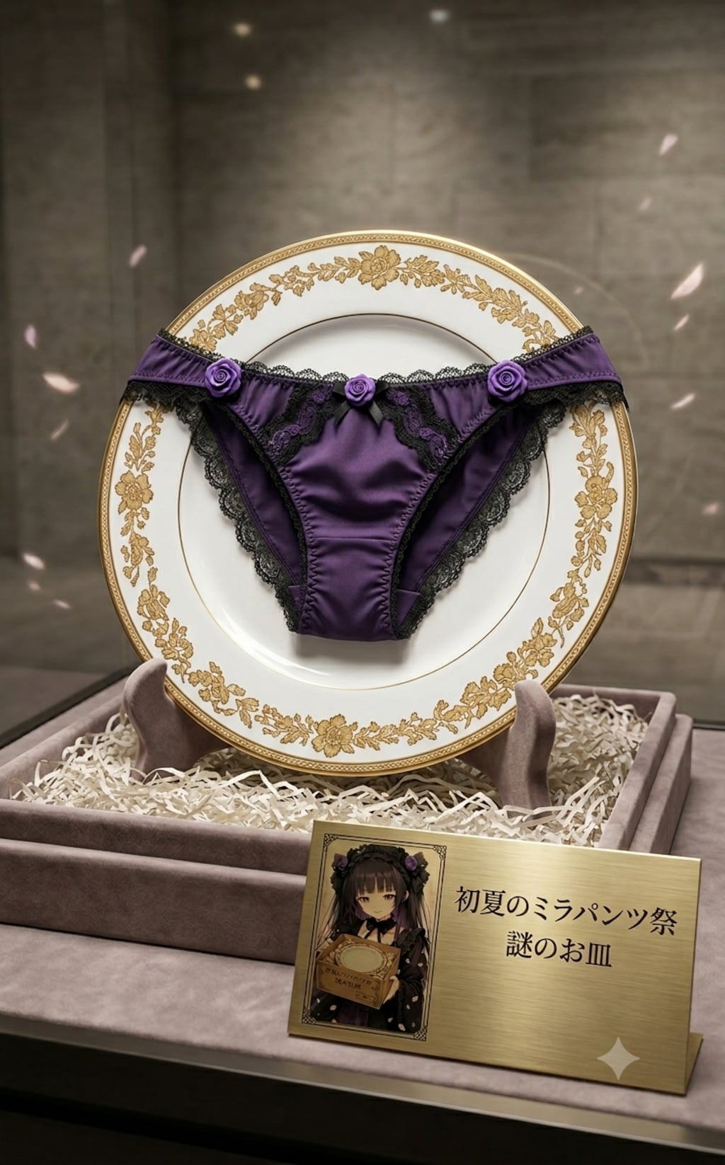展示