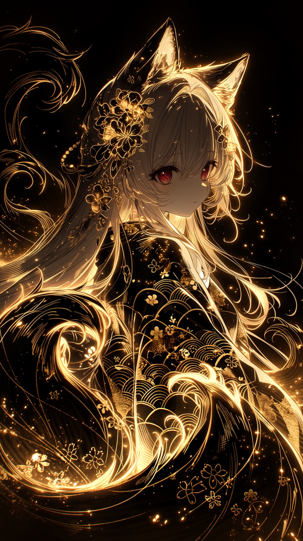Golden Foxfire — 金狐ノ幻影