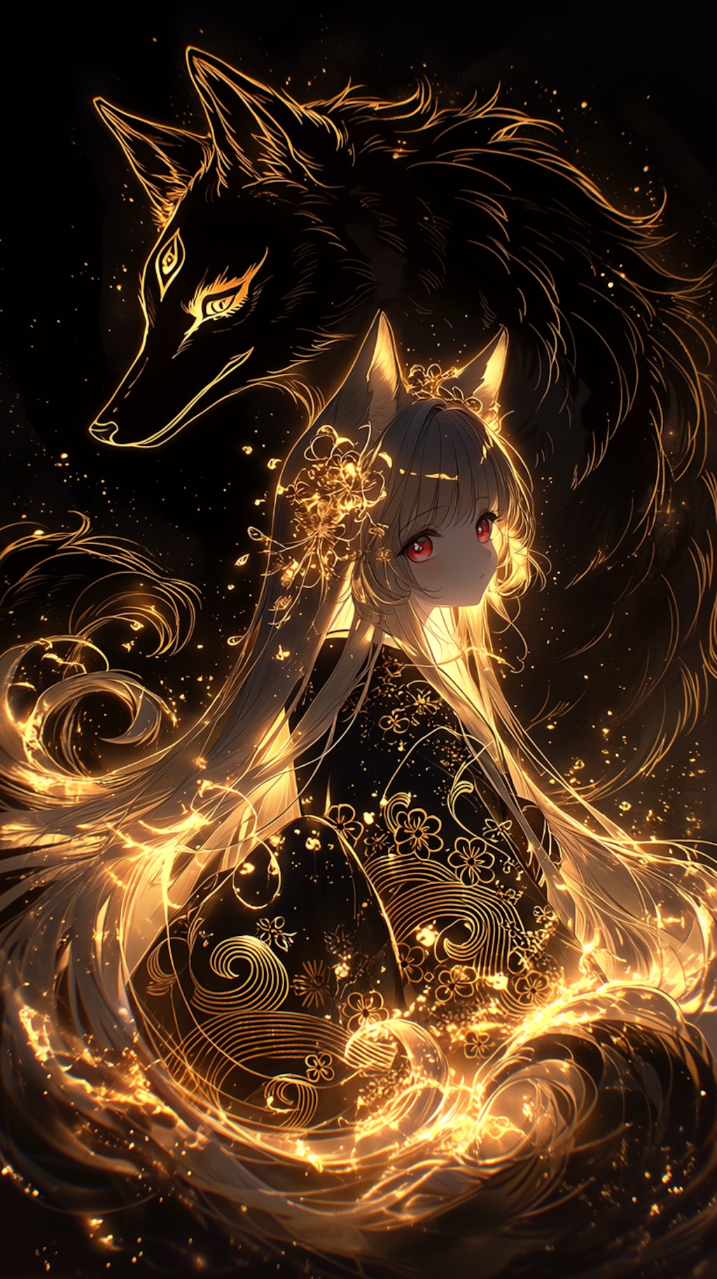 Golden Foxfire — 金狐ノ幻影