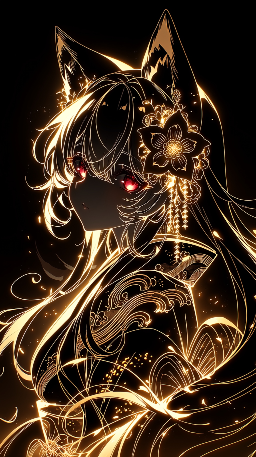 Golden Foxfire — 金狐ノ幻影
