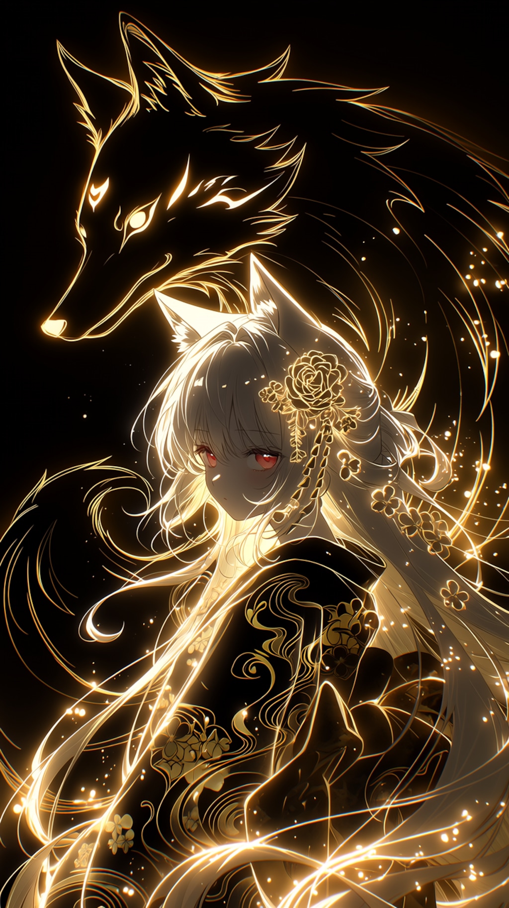 Golden Foxfire — 金狐ノ幻影