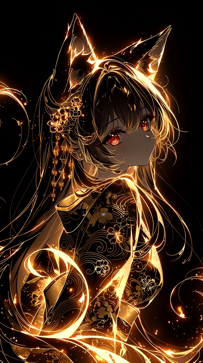 Golden Foxfire — 金狐ノ幻影