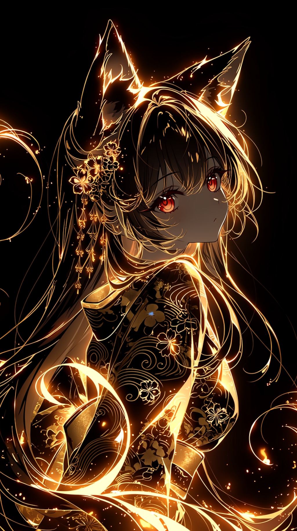 Golden Foxfire — 金狐ノ幻影