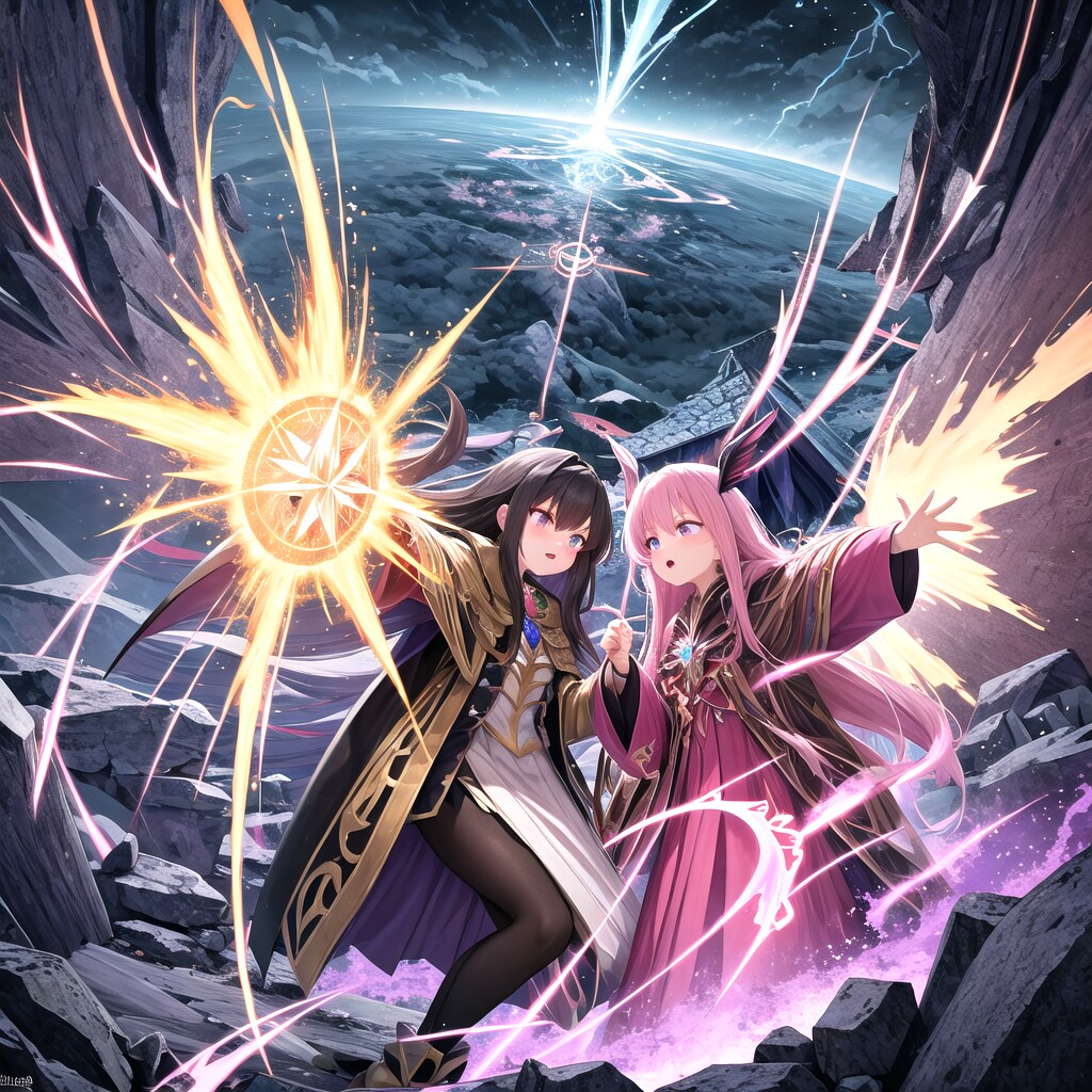 魔法少女ピンクちゃん