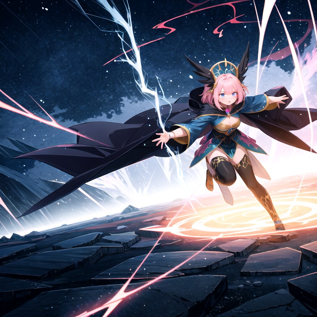 魔法少女ピンクちゃん