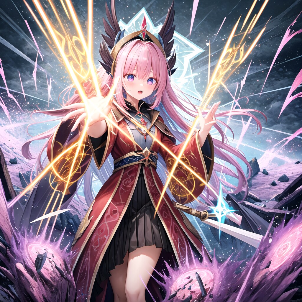 魔法少女ピンクちゃん