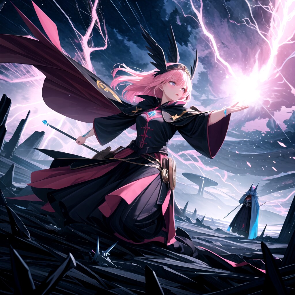 魔法少女ピンクちゃん