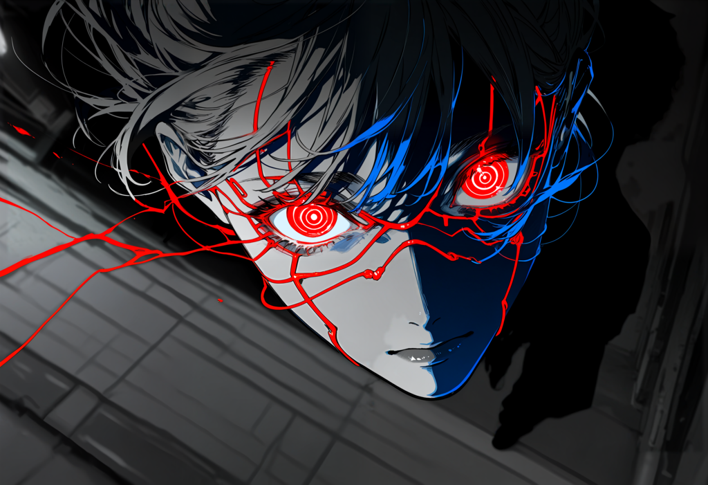 上を見上げるとそいつがいました　目が合ったんです　わたしは取り憑かれたのでしょうかかかかか