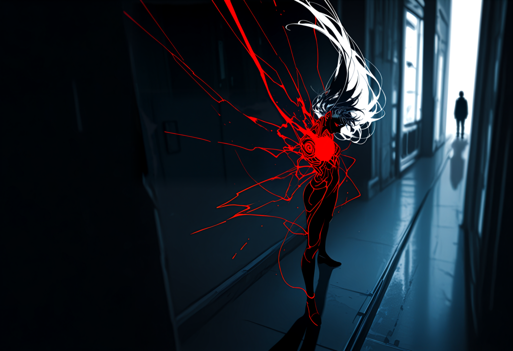 上を見上げるとそいつがいました　目が合ったんです　わたしは取り憑かれたのでしょうかかかかか