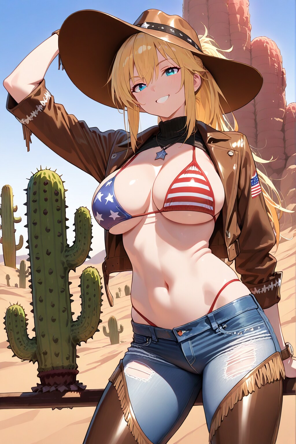 CAPEカウガール🇺🇸👙