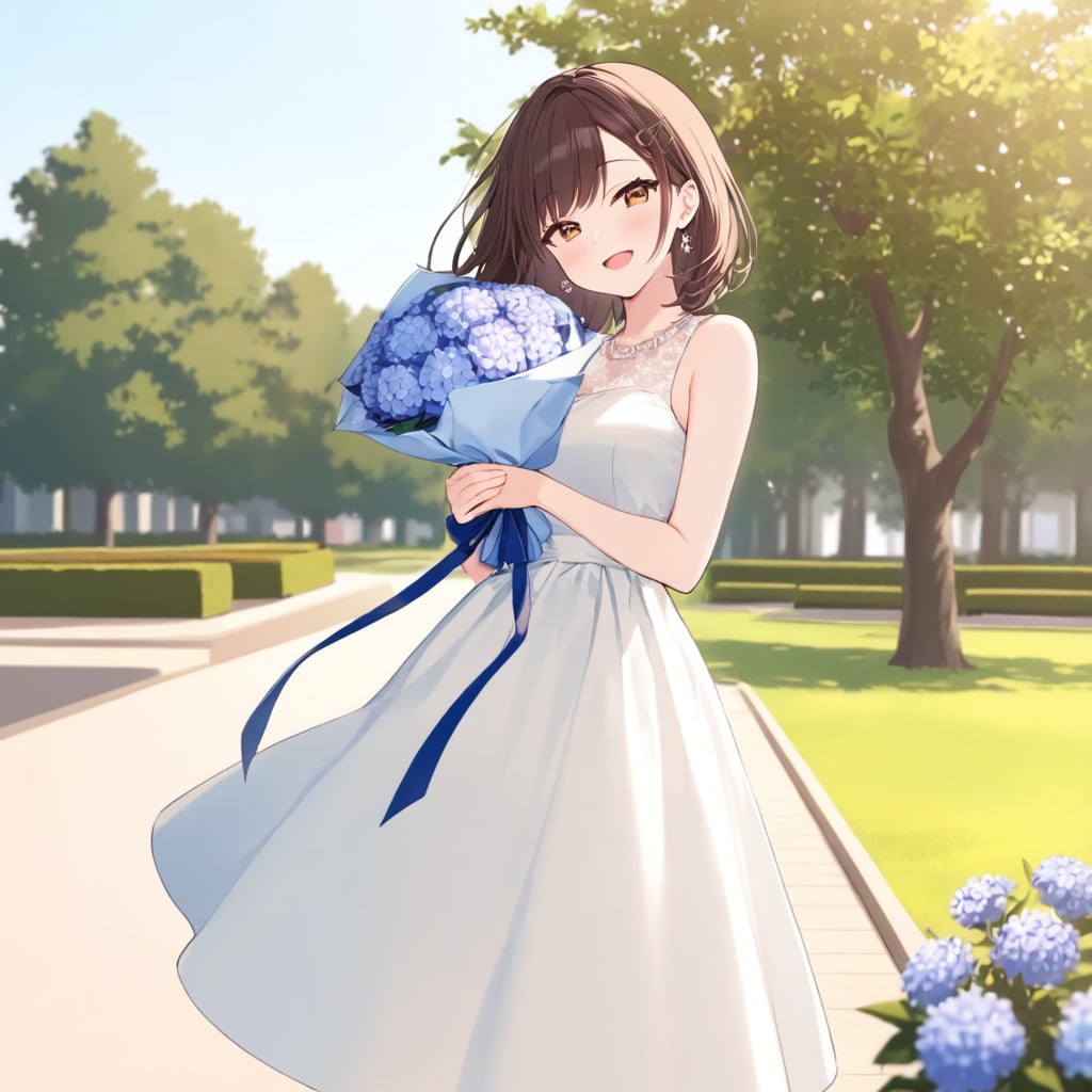 花束を君に