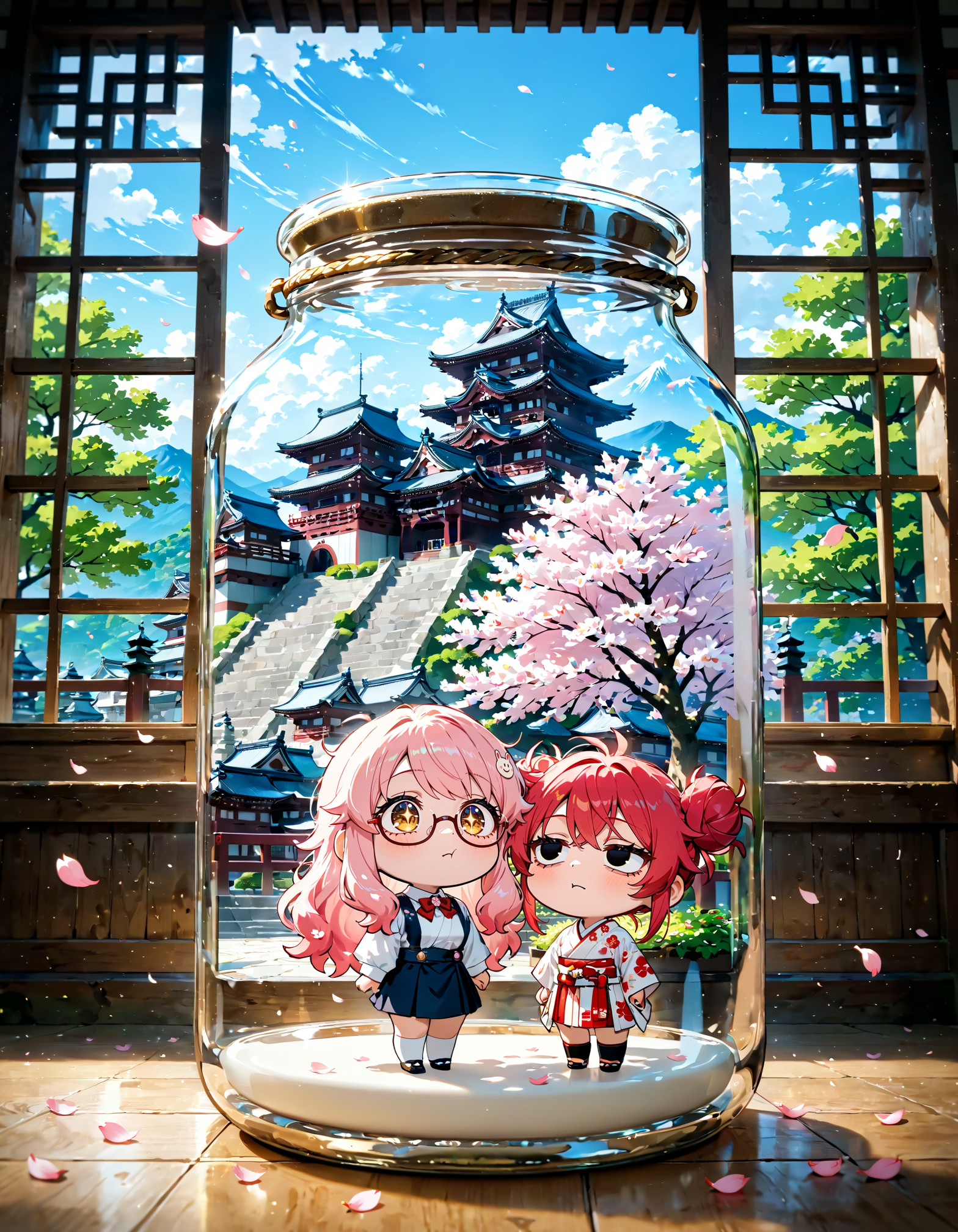 今日は何の日？　城の日 | の人気AIイラスト・グラビア