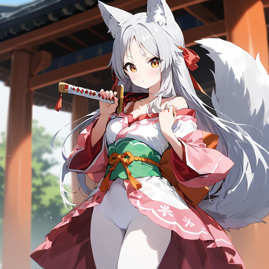 ひみつのビャッコちゃん