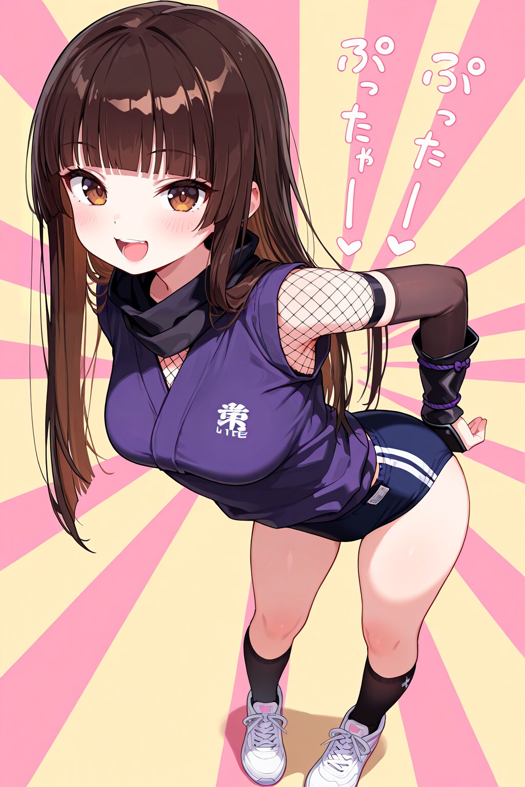 ナップル100さんちのメグ姉ちゃんとひかりちゃんとあいりちゃんとチカちゃんとチハルちゃんとリナちゃんとアヤちゃんと さやかちゃんともえちゃんとメアリー先生とイヌーピーちゃんをまとめて忍ルマにしたった！