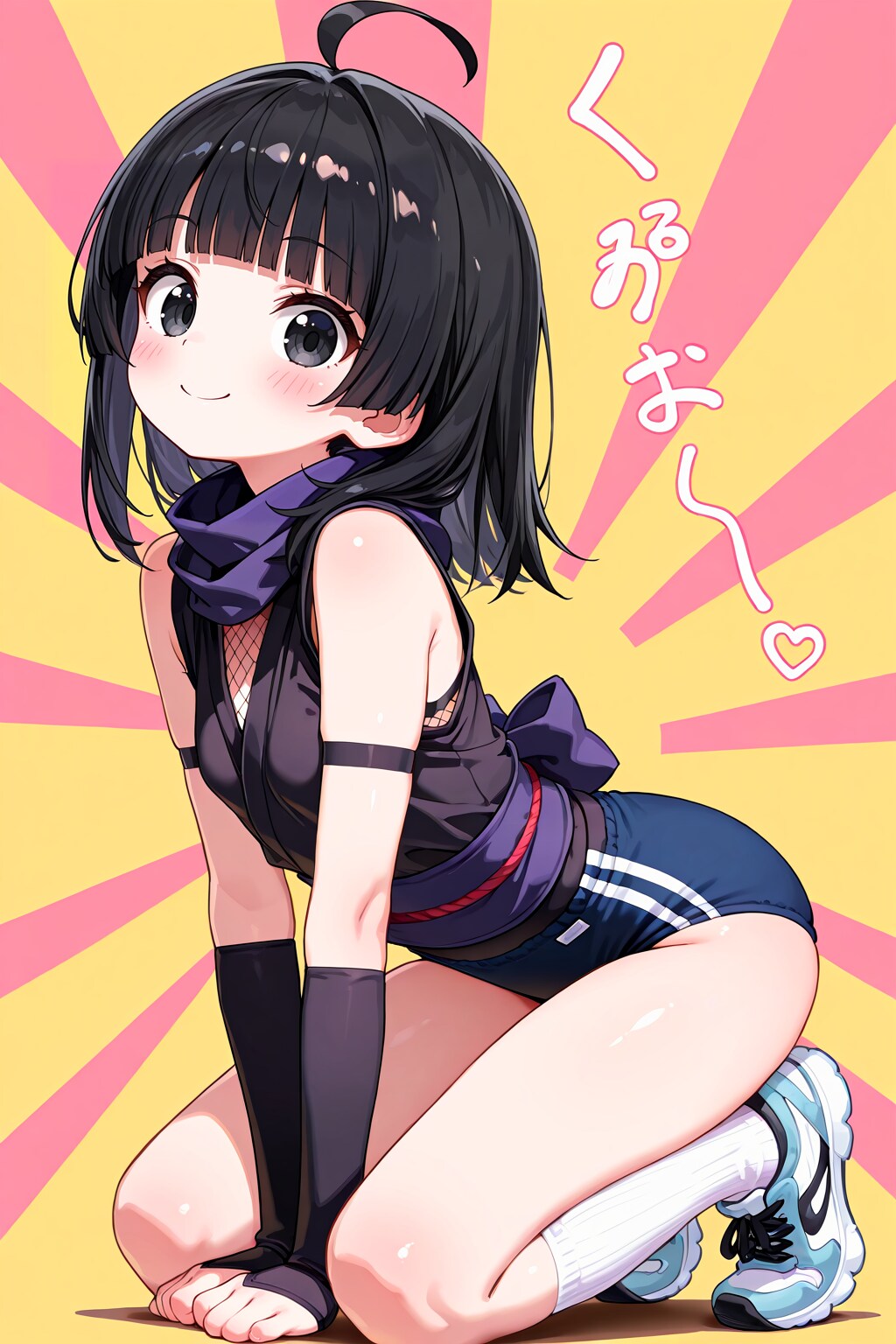 ナップル100さんちのメグ姉ちゃんとひかりちゃんとあいりちゃんとチカちゃんとチハルちゃんとリナちゃんとアヤちゃんと さやかちゃんともえちゃんとメアリー先生とイヌーピーちゃんをまとめて忍ルマにしたった！