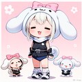 ナップル100さんちのメグ姉ちゃんとひかりちゃんとあいりちゃんとチカちゃんとチハルちゃんとリナちゃんとアヤちゃんと さやかちゃんともえちゃんとメアリー先生とイヌーピーちゃんをまとめて忍ルマにしたった！ 11枚目