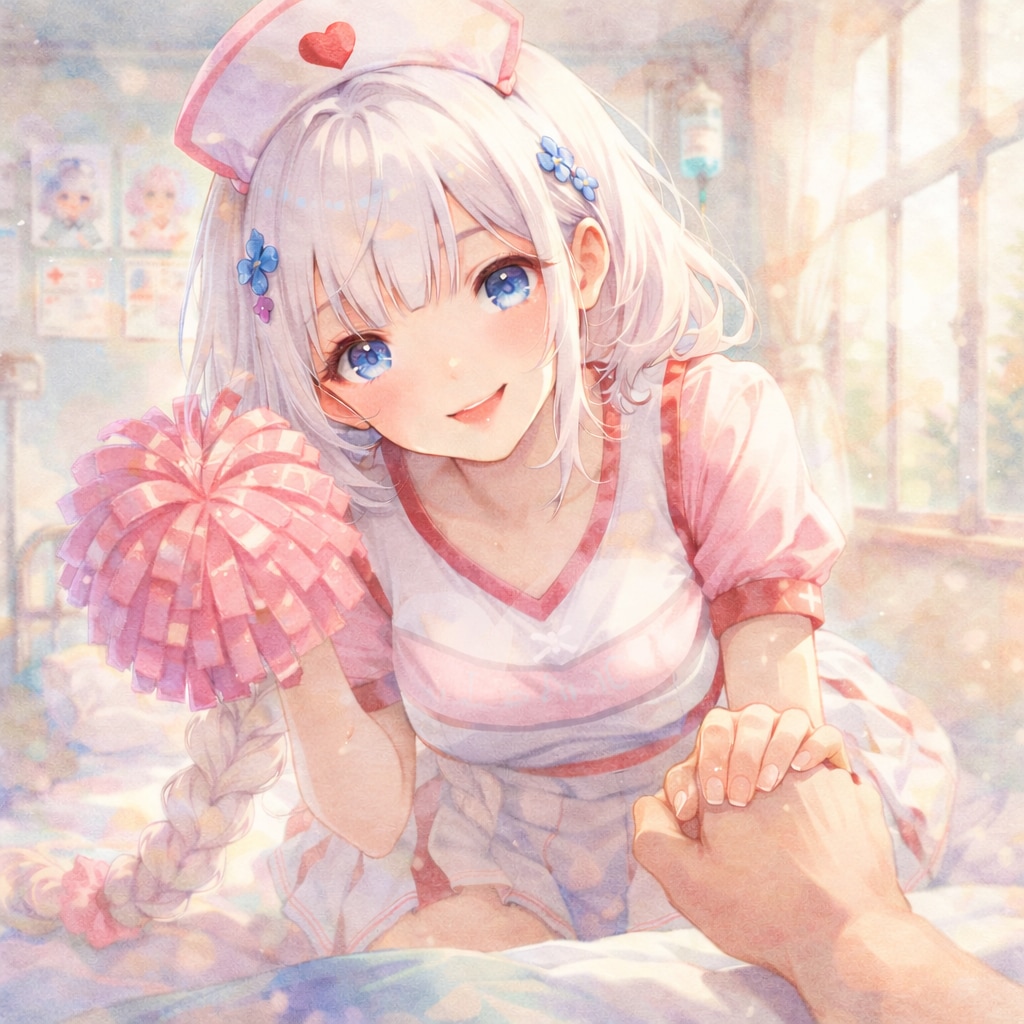 病室のチアガール | の人気AIイラスト・グラビア