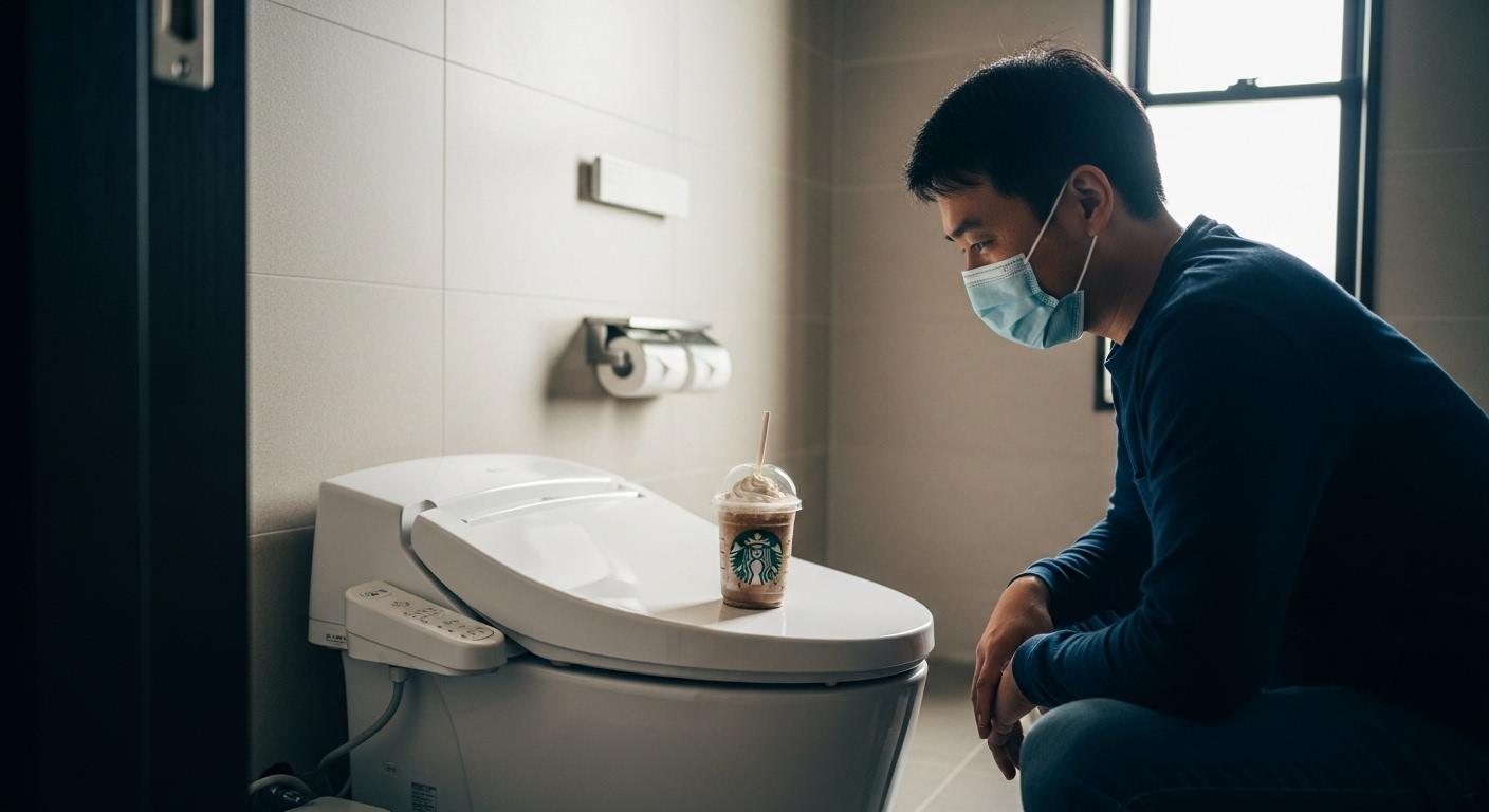 味に若干の違和感があるスタバの差し入れの真相