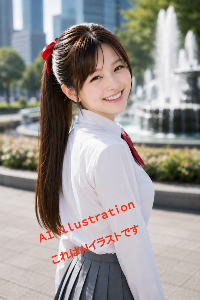 初恋のポニーテール美少女。 彼女は眩しい笑顔も、綺麗に整った髪の後ろ姿もかわいい子だった。  ポニーテールに見とれたボクの視線に気付いた彼女が、嬉しそうな笑顔で振り向いてくれたら──