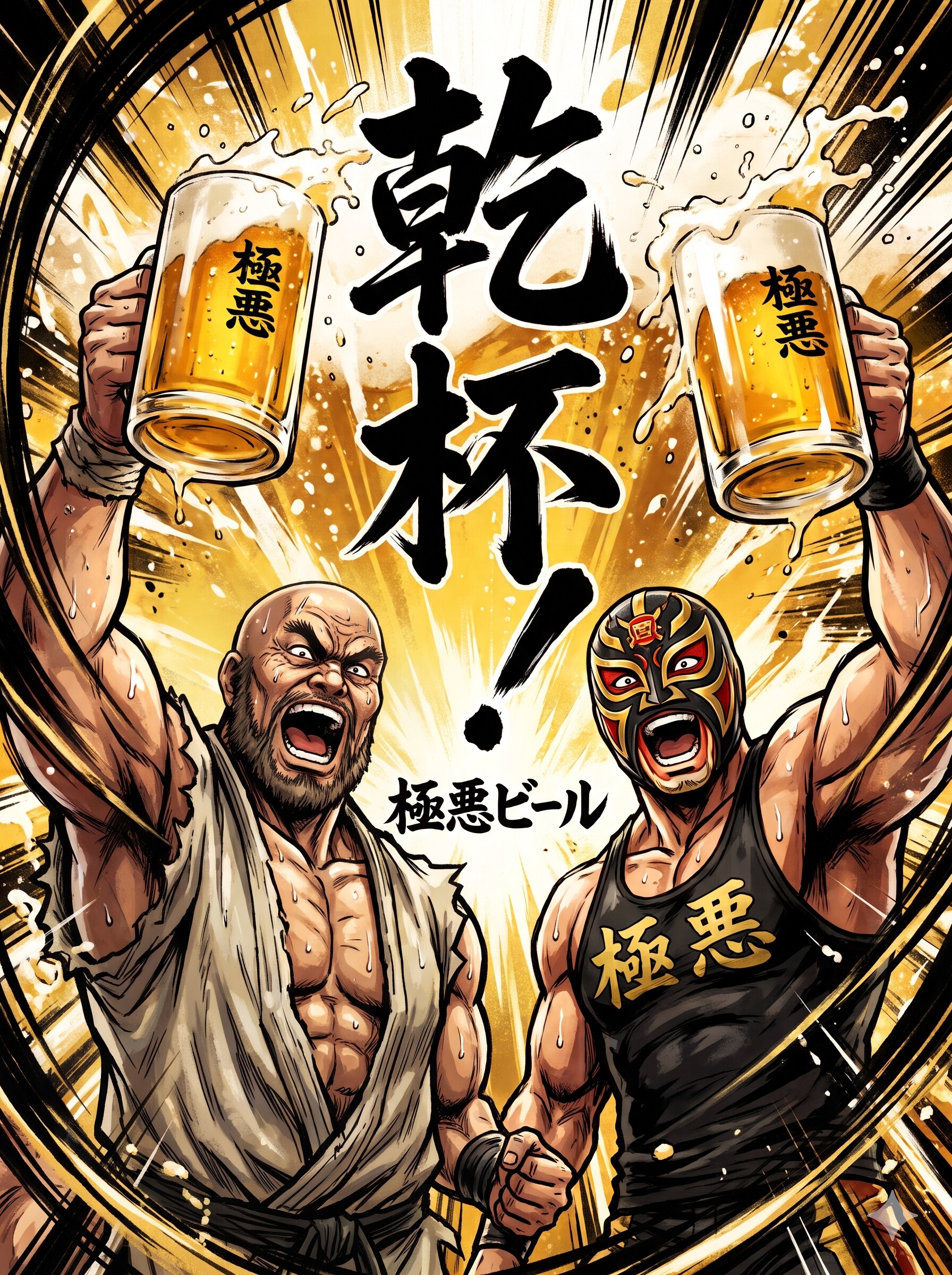 極悪ビール