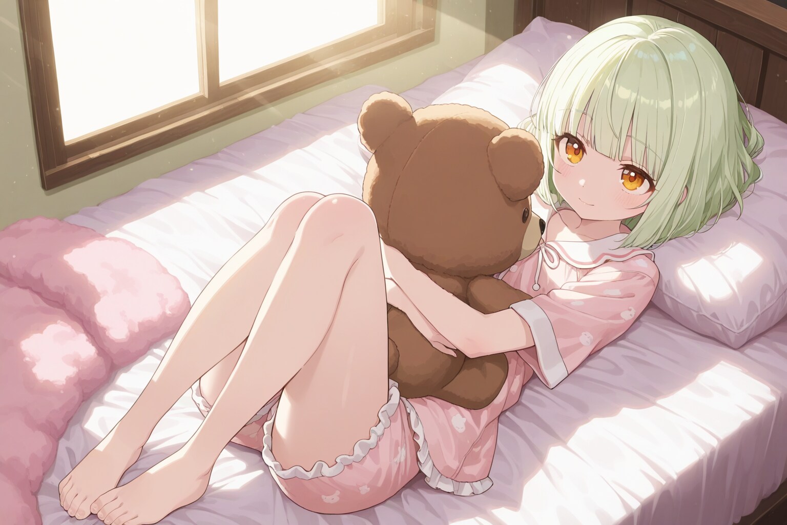 トーリちゃんのぬいぐるみ