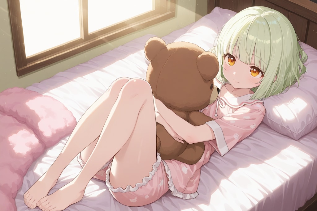 トーリちゃんのぬいぐるみ