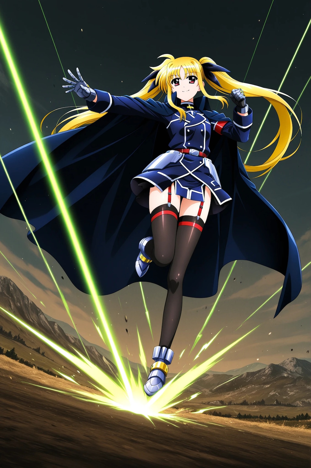 フェイトテスタロッサ