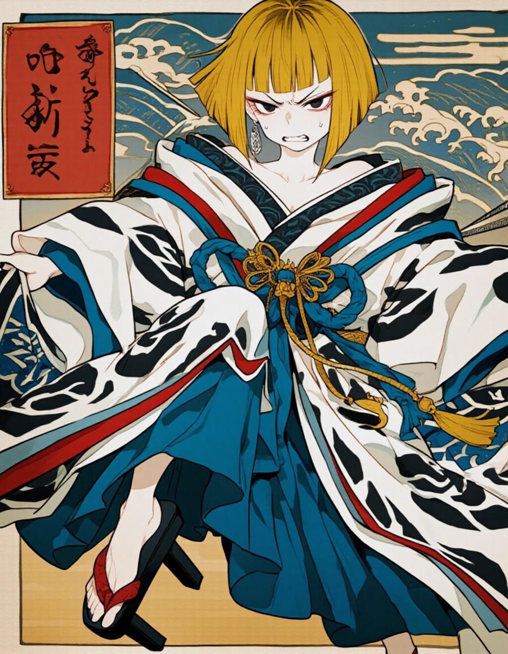 ボブちゃうで、おかっぱやからな千鶴お姉やん✨