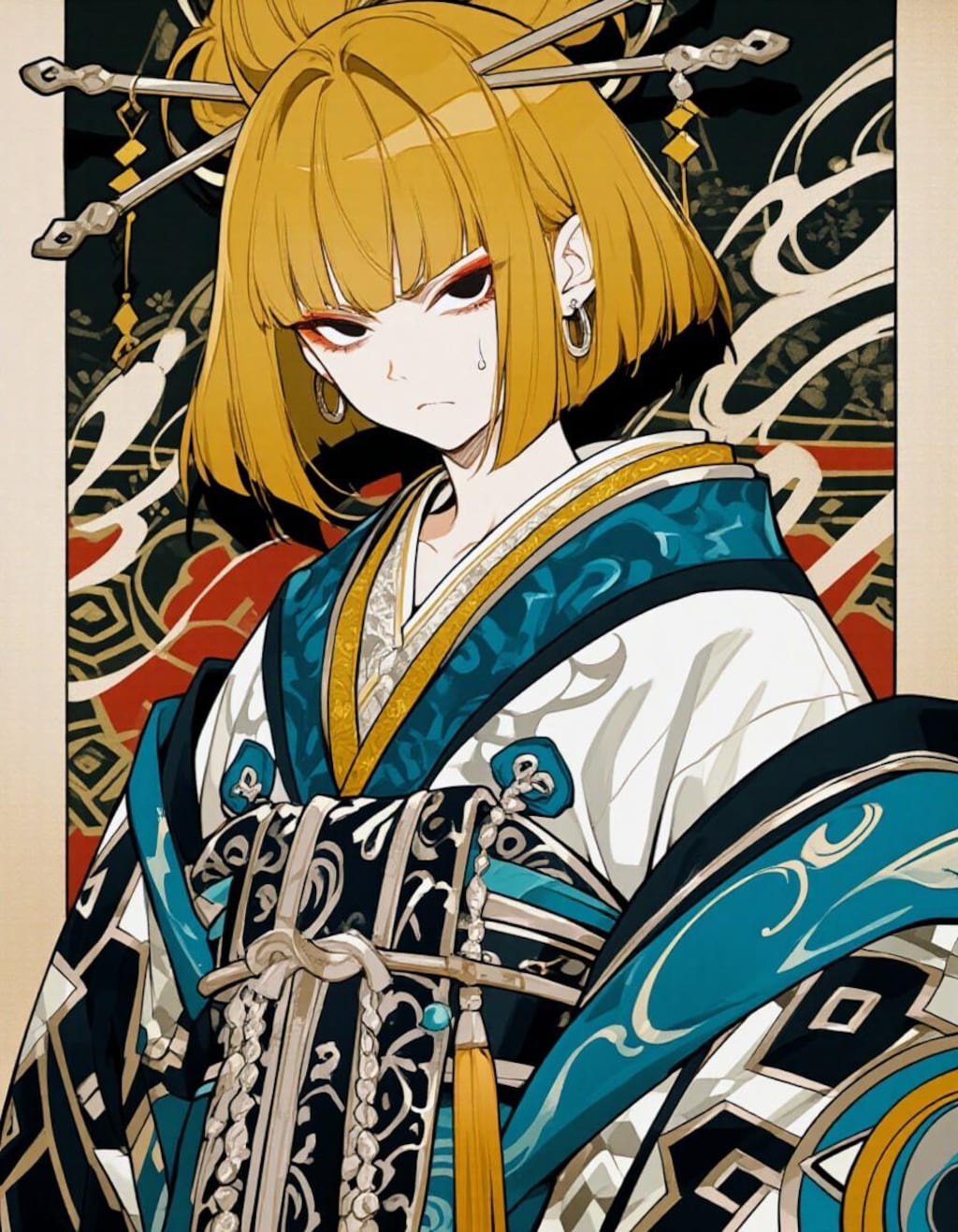 ボブちゃうで、おかっぱやからな千鶴お姉やん✨