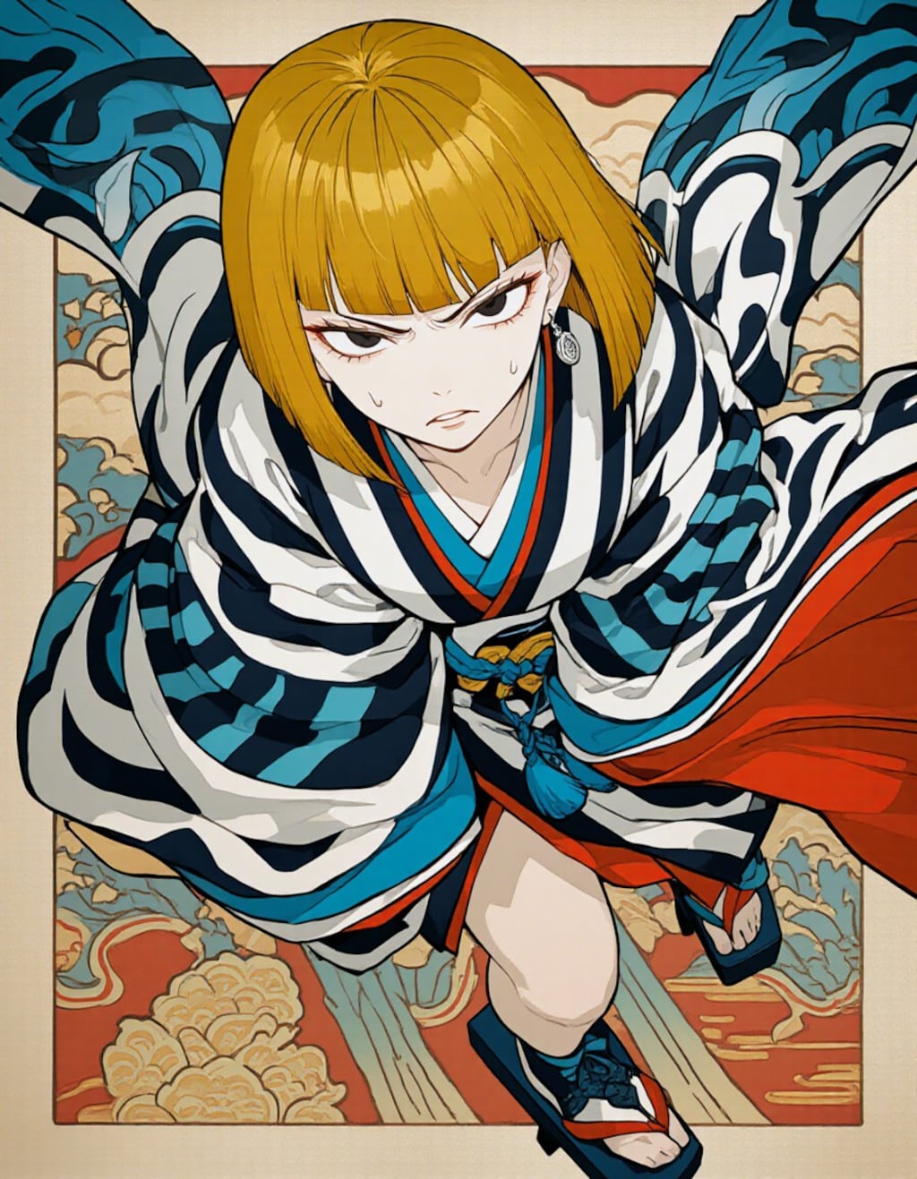 ボブちゃうで、おかっぱやからな千鶴お姉やん✨