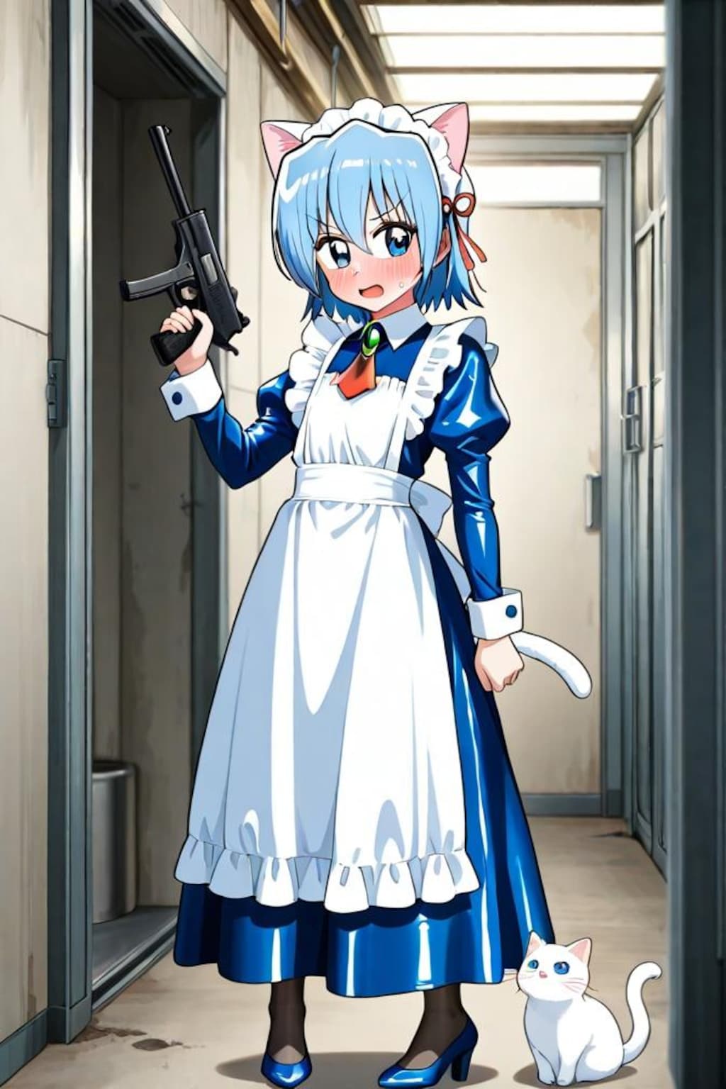 ハヤテのごとく　綾崎ハヤテ　銃