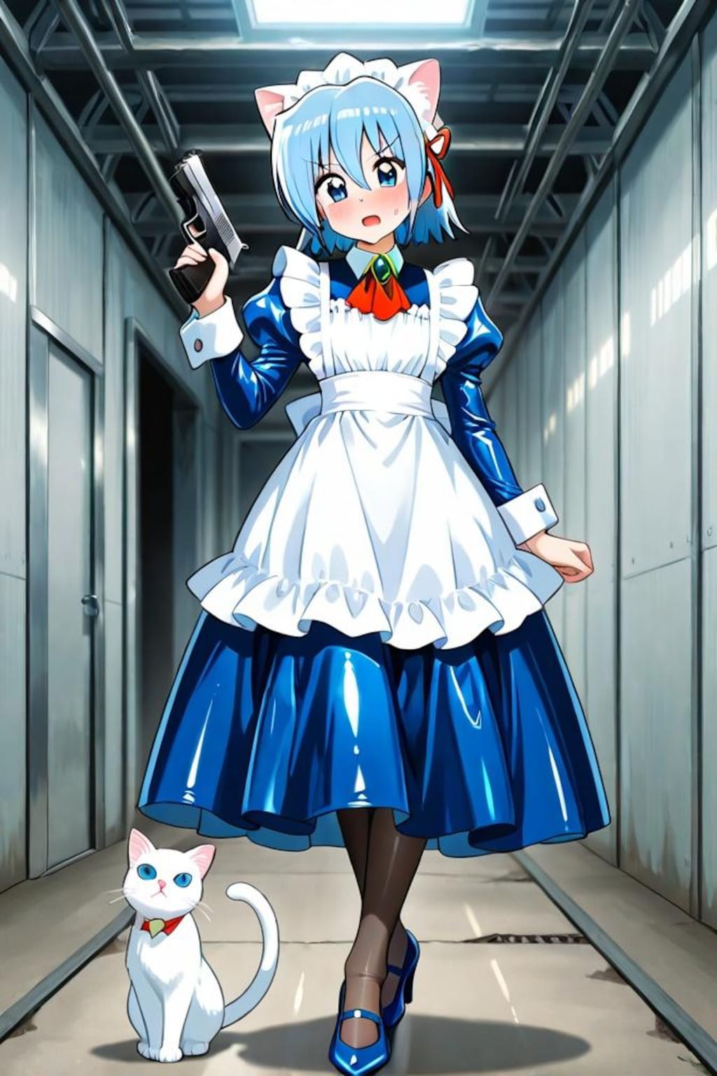ハヤテのごとく　綾崎ハヤテ　銃