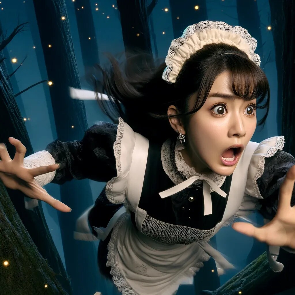 とにかく逃げろぉ