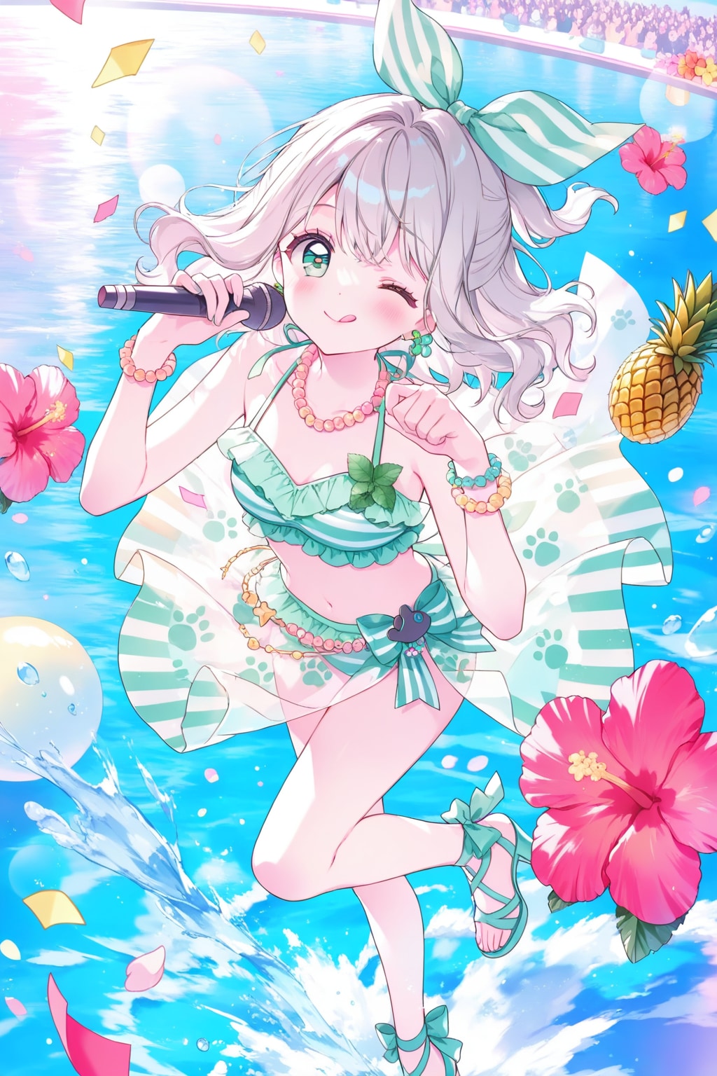 ちひお組水着の日向ちゃん