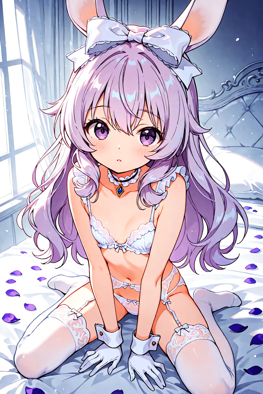 うさ耳少女の歓迎式