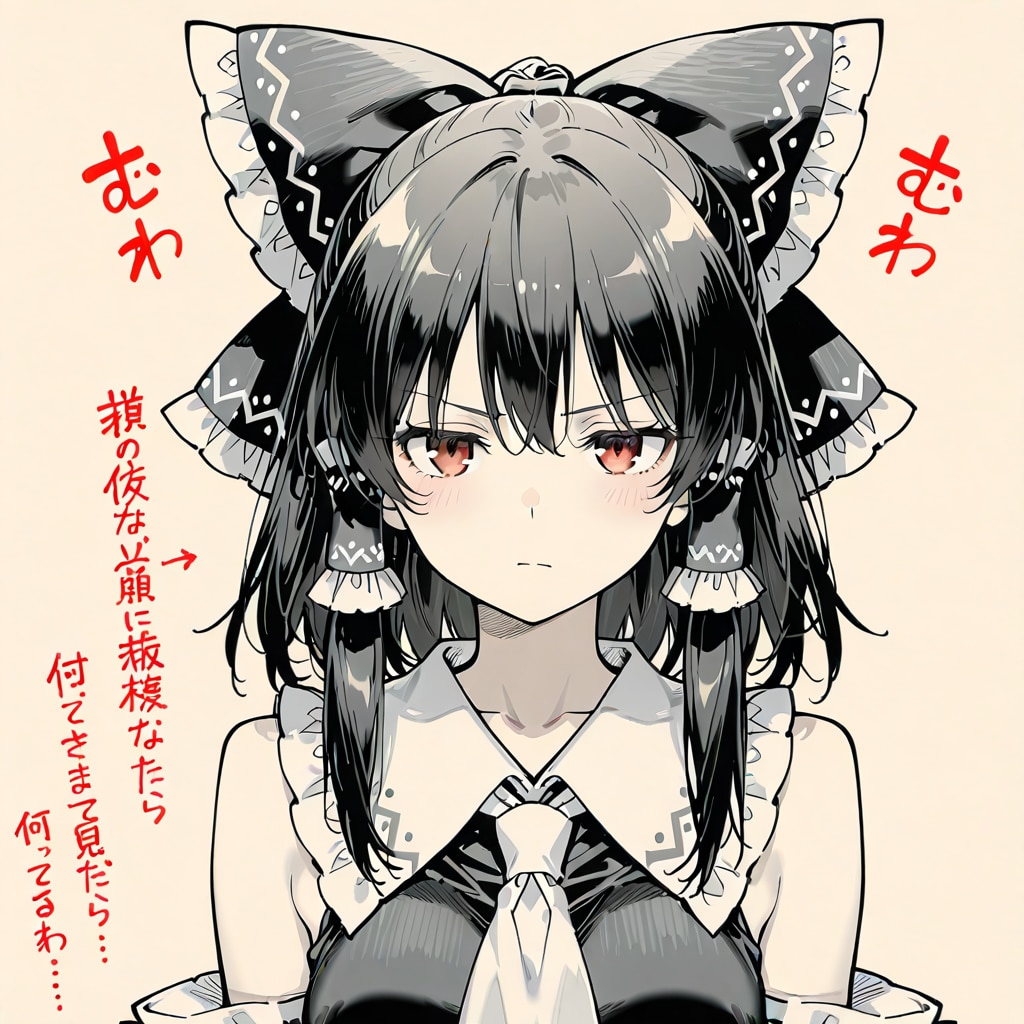 博麗霊夢 | の人気AIイラスト・グラビア