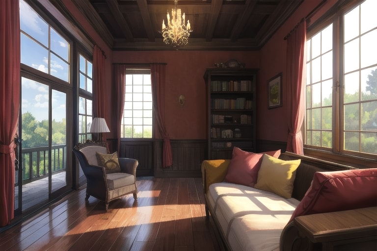 誰もいない部屋 | の人気AIイラスト・グラビア