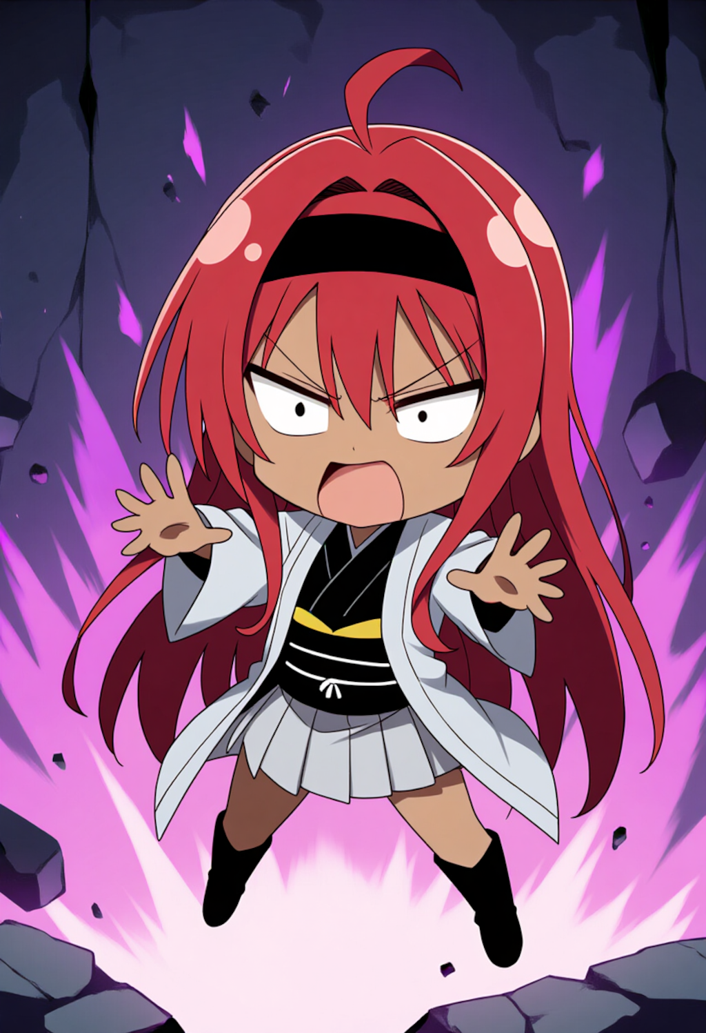 ちび月羽バトル