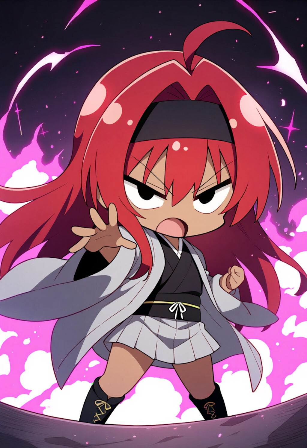 ちび月羽バトル