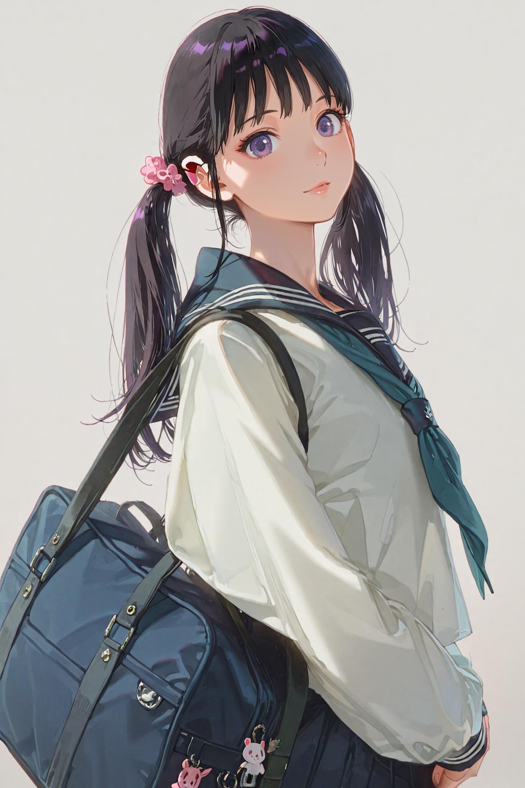 4月12日【日】美少女日めくりカレンダー